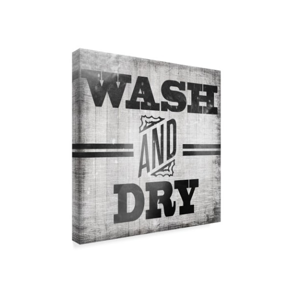 Lightboxjournal 'Wash And Dry' Canvas Art,18x18